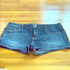 Aeropostale denim shorts
